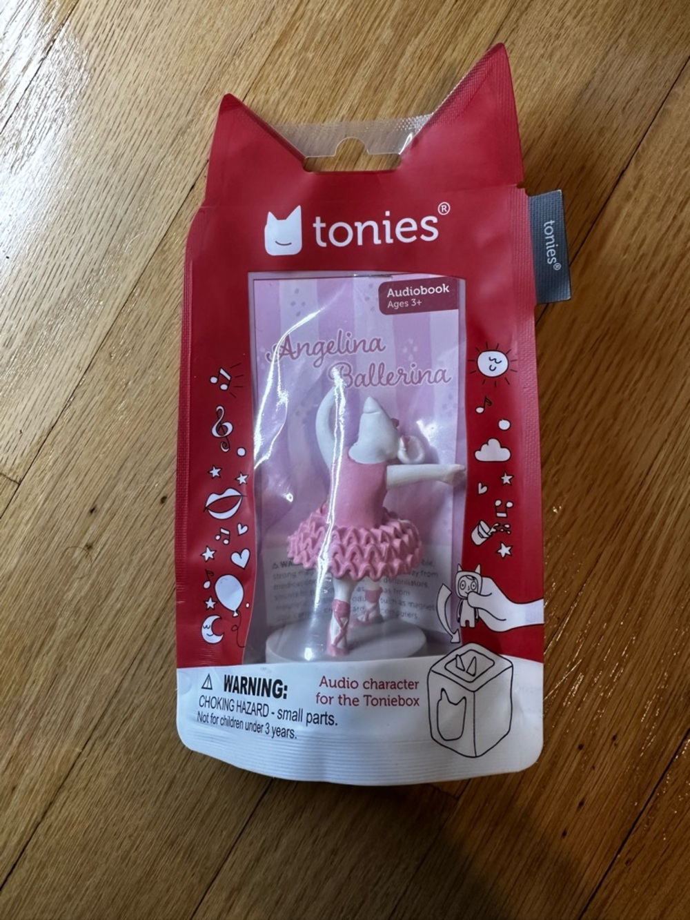 Tonies Angelina Ballerina Audio Character - Pink